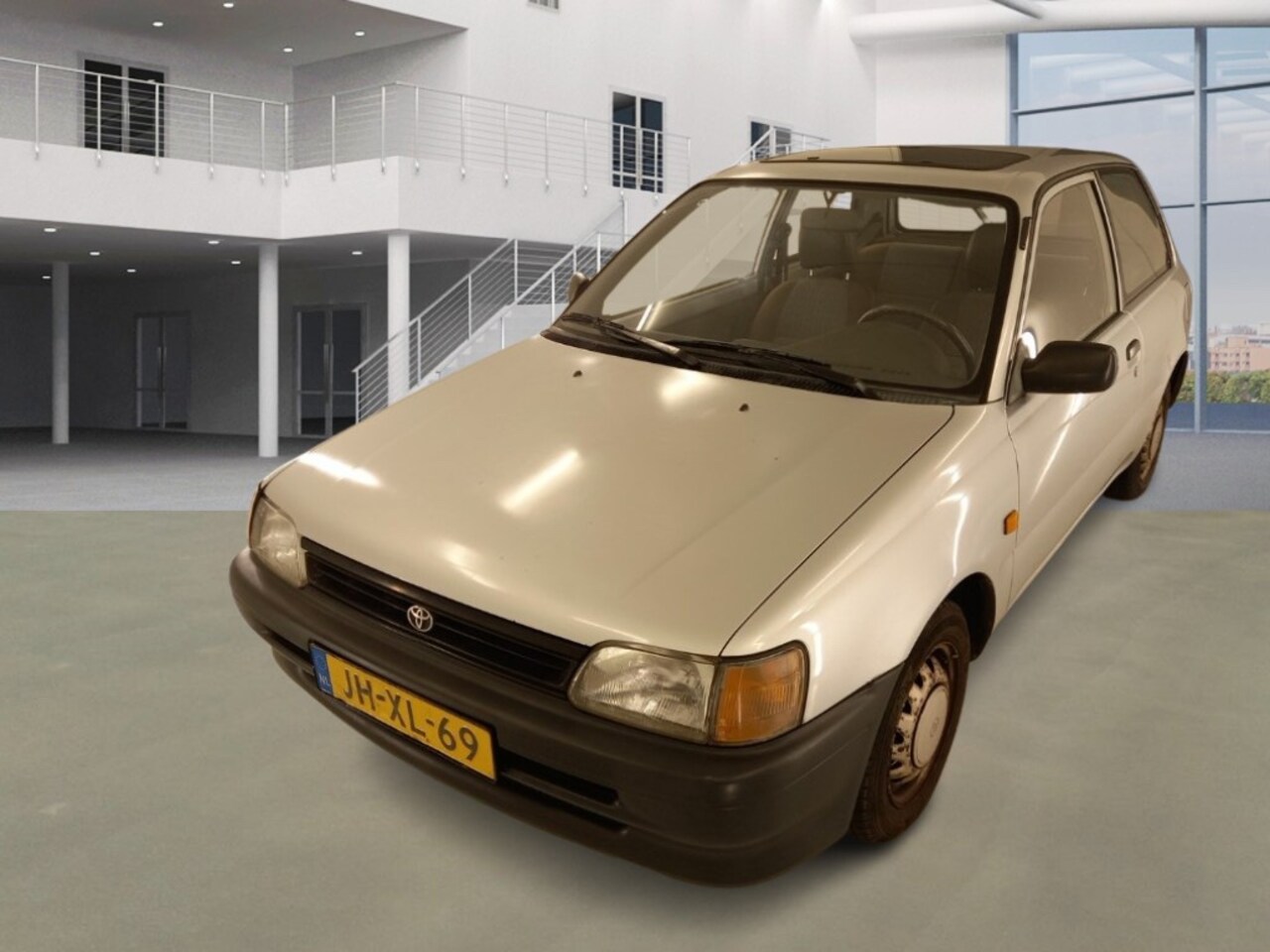 Toyota Starlet - 1.3i/AUTOMAAT/DAKJE - AutoWereld.nl