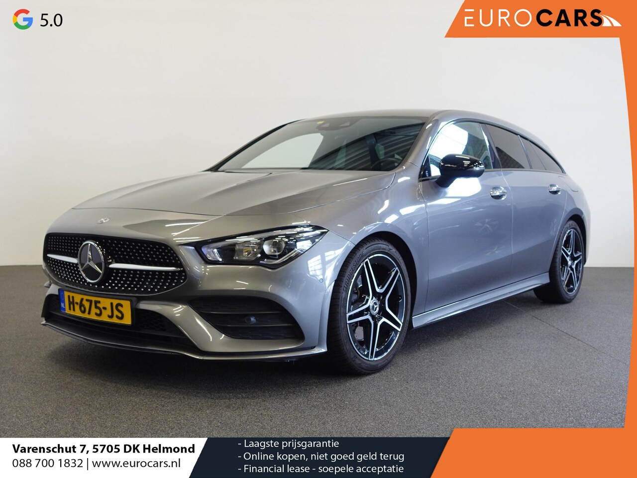 Mercedes-Benz CLA-klasse Shooting Brake - 200 Aut. DCT AMG Line Night Pakket Plus Pakket Ambiente Verlichting Leder Alcantara Trekha - AutoWereld.nl
