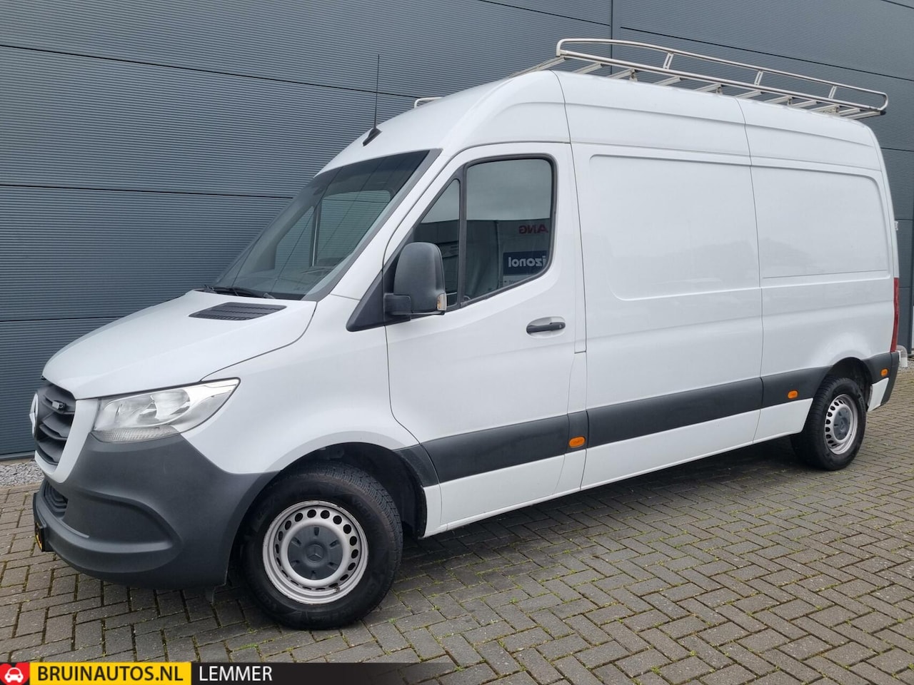 Mercedes-Benz Sprinter - 314 2.2CDI L2H2 Airco Imp Trekh 143pk - AutoWereld.nl