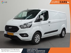 Ford Transit Custom - 300 2.0 TDCI L2H1 Trend Automaat Airco Navi Bluetooth 3-Zits Camera Trekhaak Camera