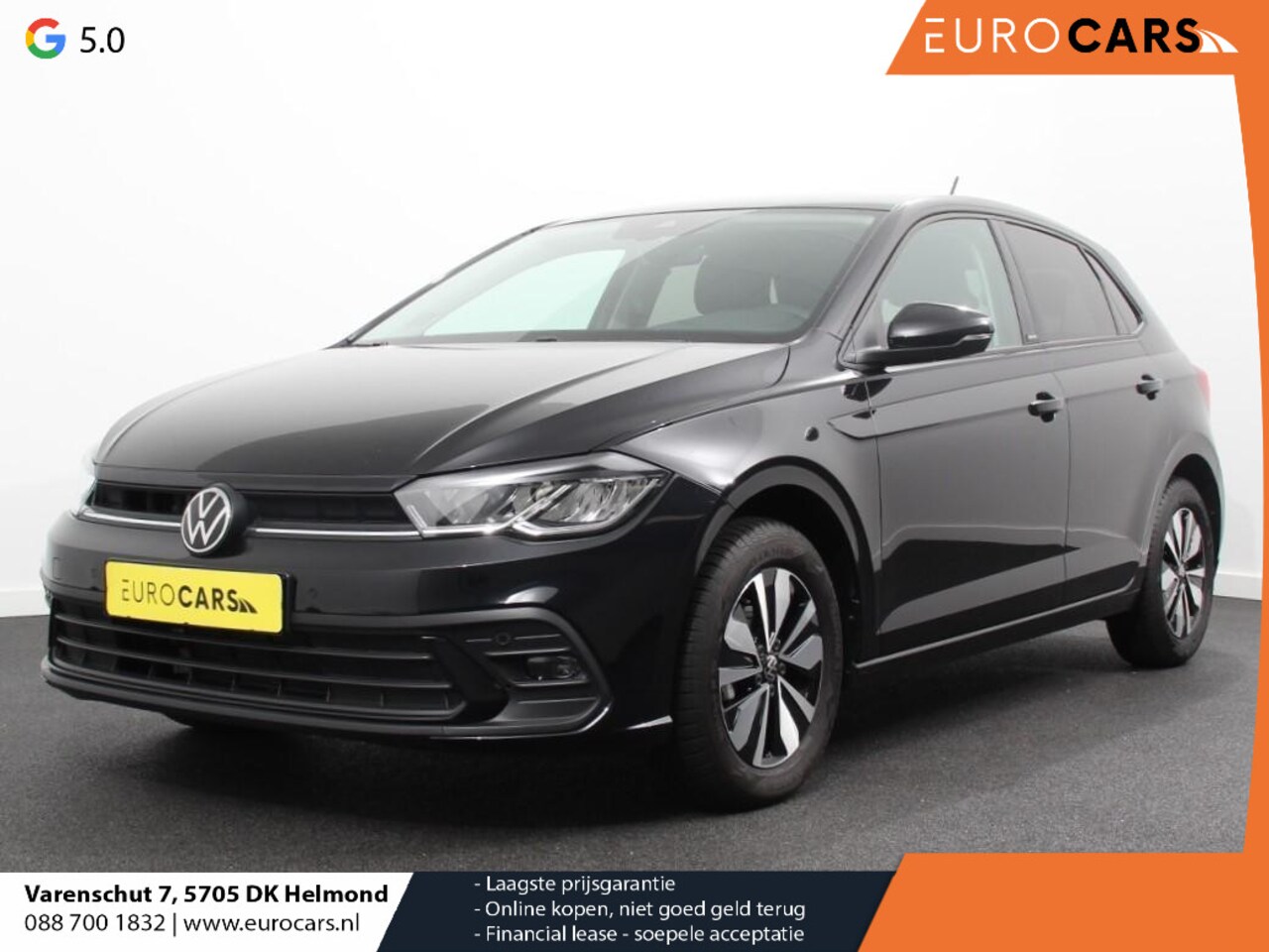 Volkswagen Polo - 1.0 TSI Move Navigatie App Connect / Android Auto / Apple Carplay Climate Control Parkeer - AutoWereld.nl