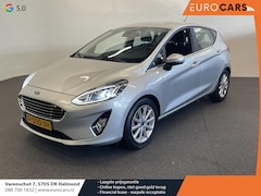 Ford Fiesta - 1.0 EcoBoost Titanium Navigatie Apple Carplay/Android Auto Parkeersensoren achter Cruise C