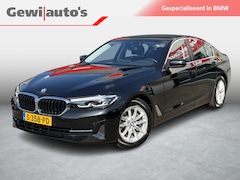 BMW 5-serie - 520i Comfort Org.NL/zetels/Camera/LED