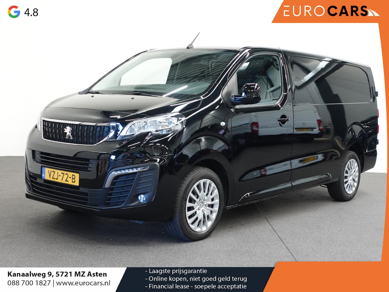 Peugeot Expert - 2.0 BlueHDI 145pk L3 Automaat Airco Navigatie Cruise control Trekhaak Carplay - AutoWereld.nl