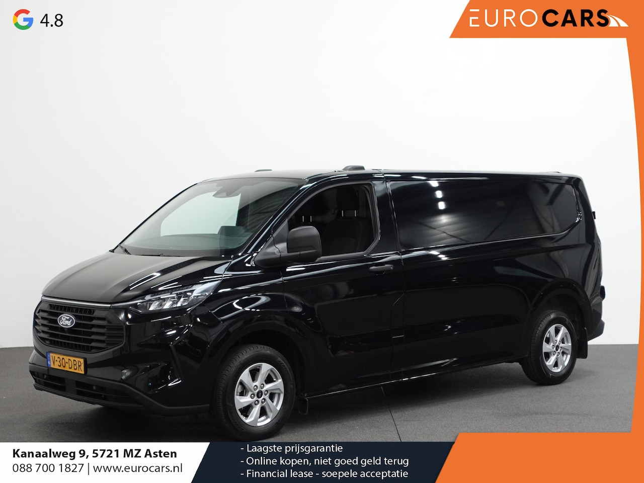Ford Transit Custom - L2H1 Trend Navigatie Apple Carplay Camera Trekhaak Parkeersensoren Cruise control Airco - AutoWereld.nl