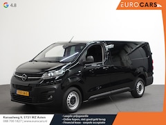 Opel Vivaro - 145pk L3H1 Dubbele Cabine Edition Automaat Airco Navi Cruise Control Parkeersensoren Trekh