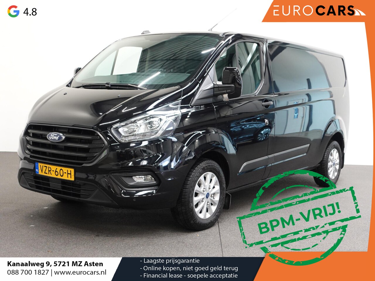 Ford Transit Custom - 130pk Automaat L2H1 Trend Navigatie Cruise control Camera Parkeersensoren Trekhaak Airco - AutoWereld.nl