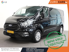 Ford Transit Custom - 130pk Automaat L2H1 Trend Navigatie Cruise control Camera Parkeersensoren Trekhaak Airco