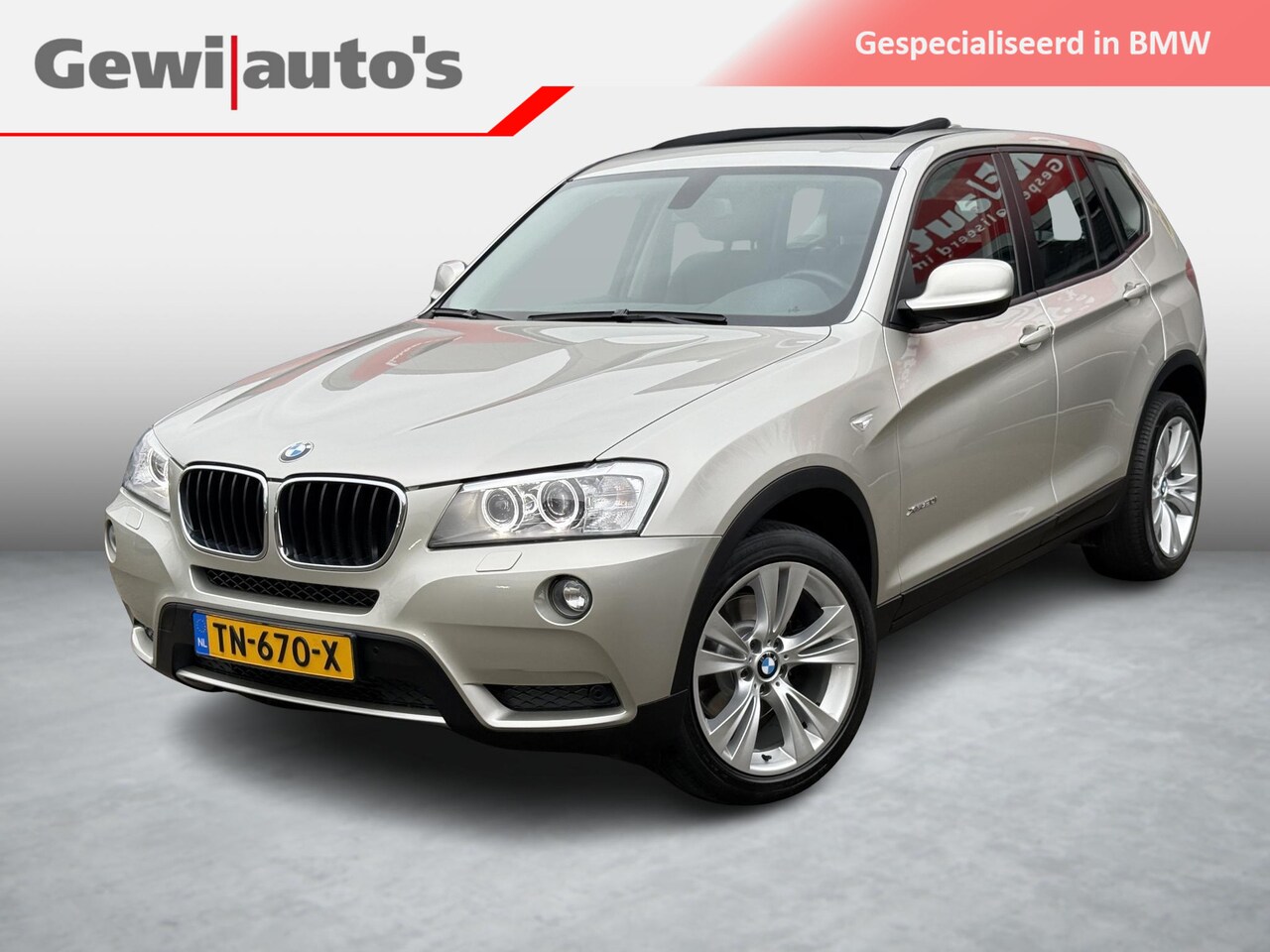 BMW X3 - xDrive20i Executive - AutoWereld.nl
