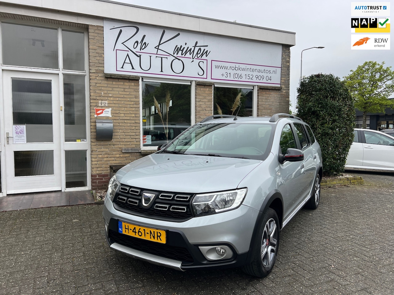 Dacia Logan MCV - 0.9 TCe Tech Road 0.9 TCe Tech Road - AutoWereld.nl