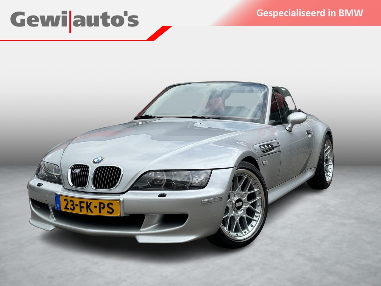 BMW Z3 Roadster - 3.2 M Org NL! - AutoWereld.nl