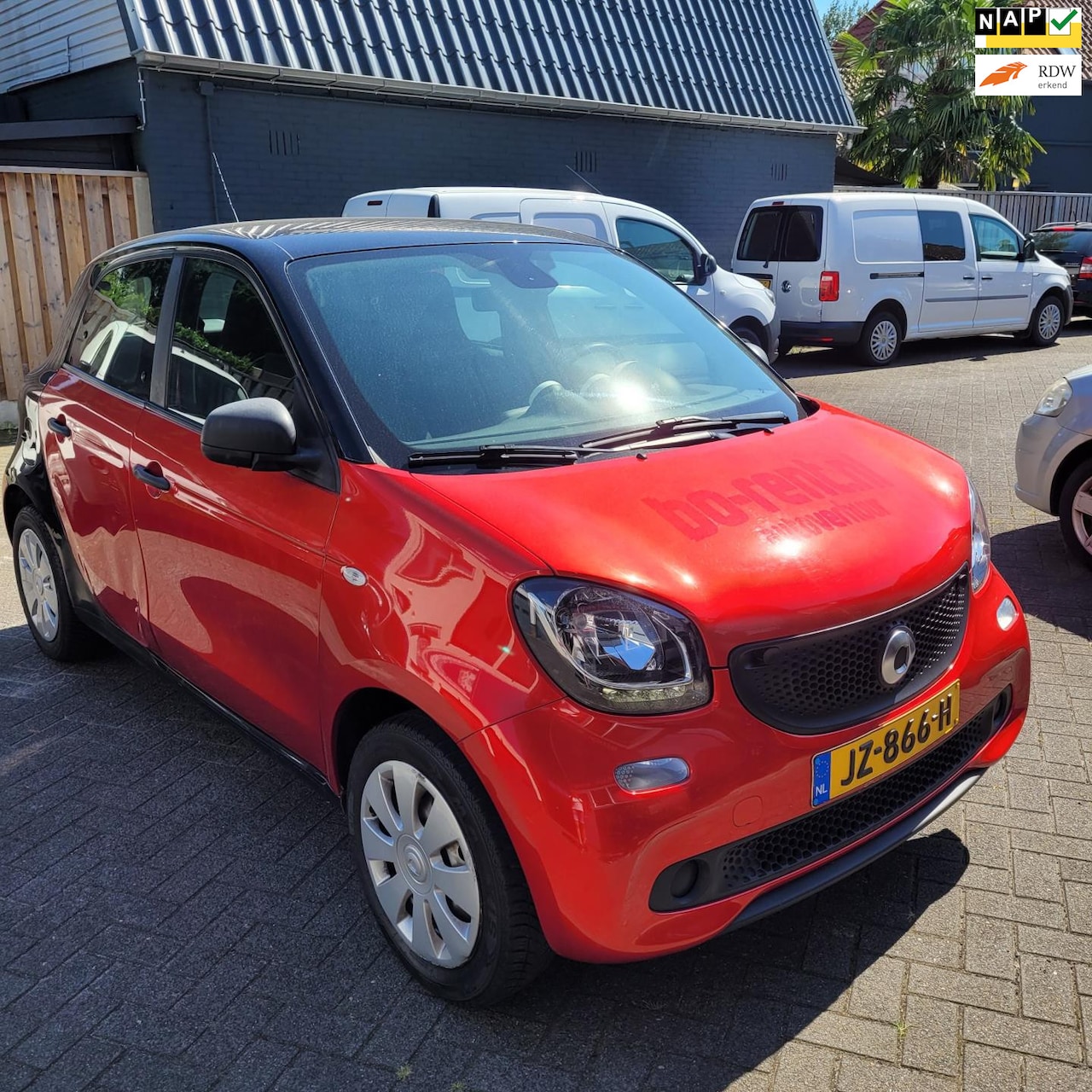 Smart Forfour - 1.0 Pure AIRCO - AutoWereld.nl