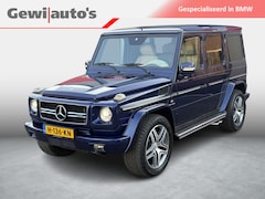 Mercedes-Benz G-klasse - AMG 55 K. Designo Mystic Blue BTW AUTO