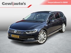 Volkswagen Passat Variant - 2.0 BiTDI 4Motion R-Line/Pano/Adaptief/360gr