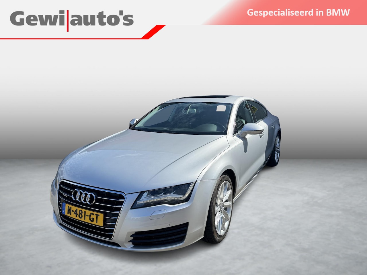 Audi A7 Sportback - 3.0 TFSI quattro Pro Line 3.0 TFSI quattro Pro Line - AutoWereld.nl