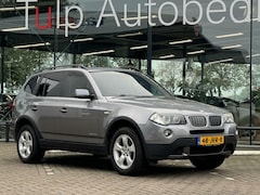 BMW X3 - X-Drive 2.0d Automaat 2009 Leder xenon Top staat