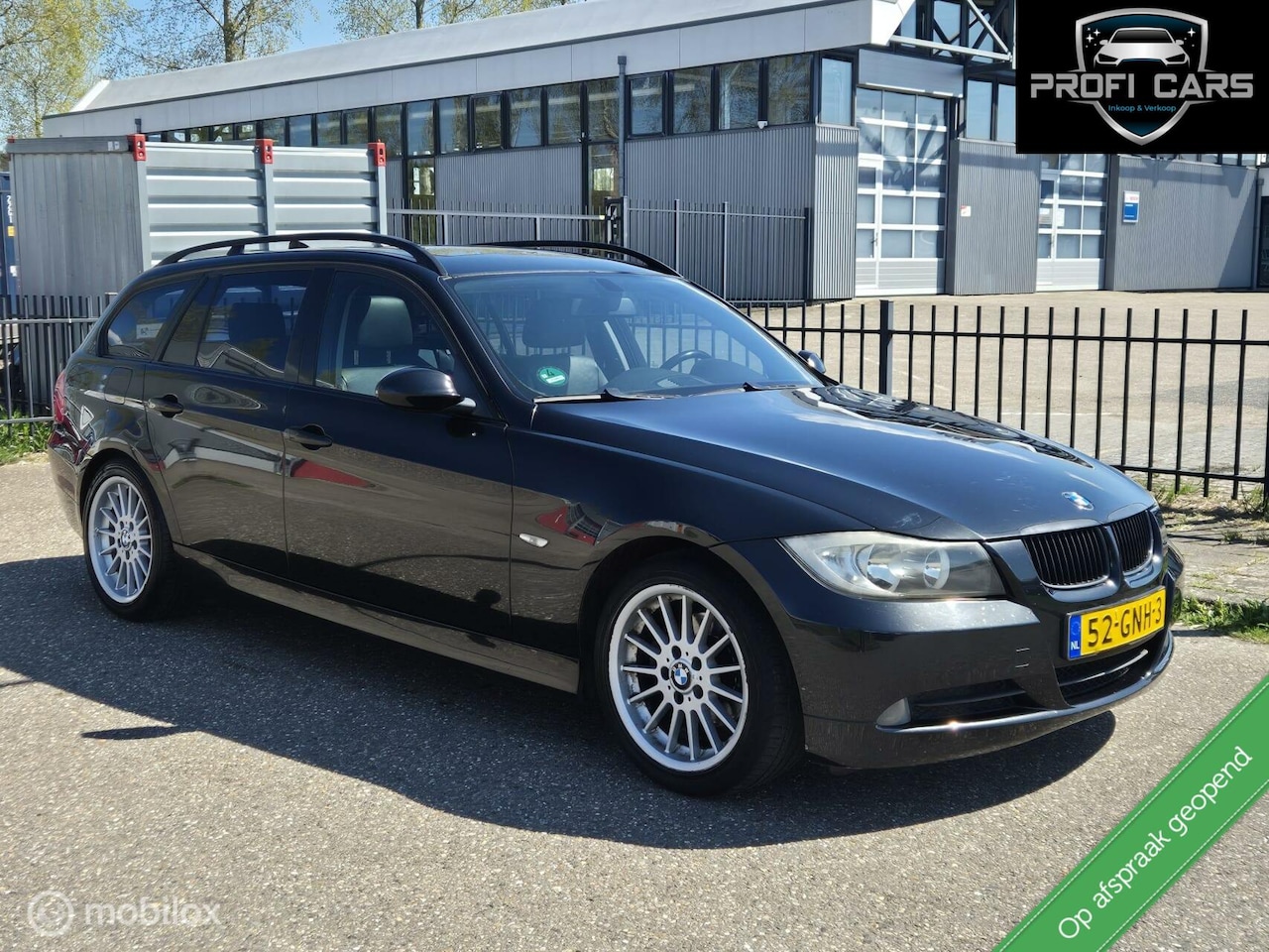 BMW 3-serie Touring - 325i High Executive Pano Leder Navi - AutoWereld.nl