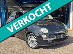 Fiat 500 - 1.2 Naked 2008 ZWART AIRCO APK NAP