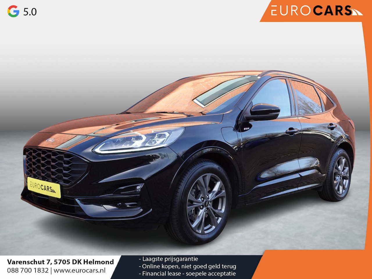 Ford Kuga - ST -Line X Airco ECC Navi Carplay Adaptive Cruise Control PDC VA 360 Camera Full LED - AutoWereld.nl