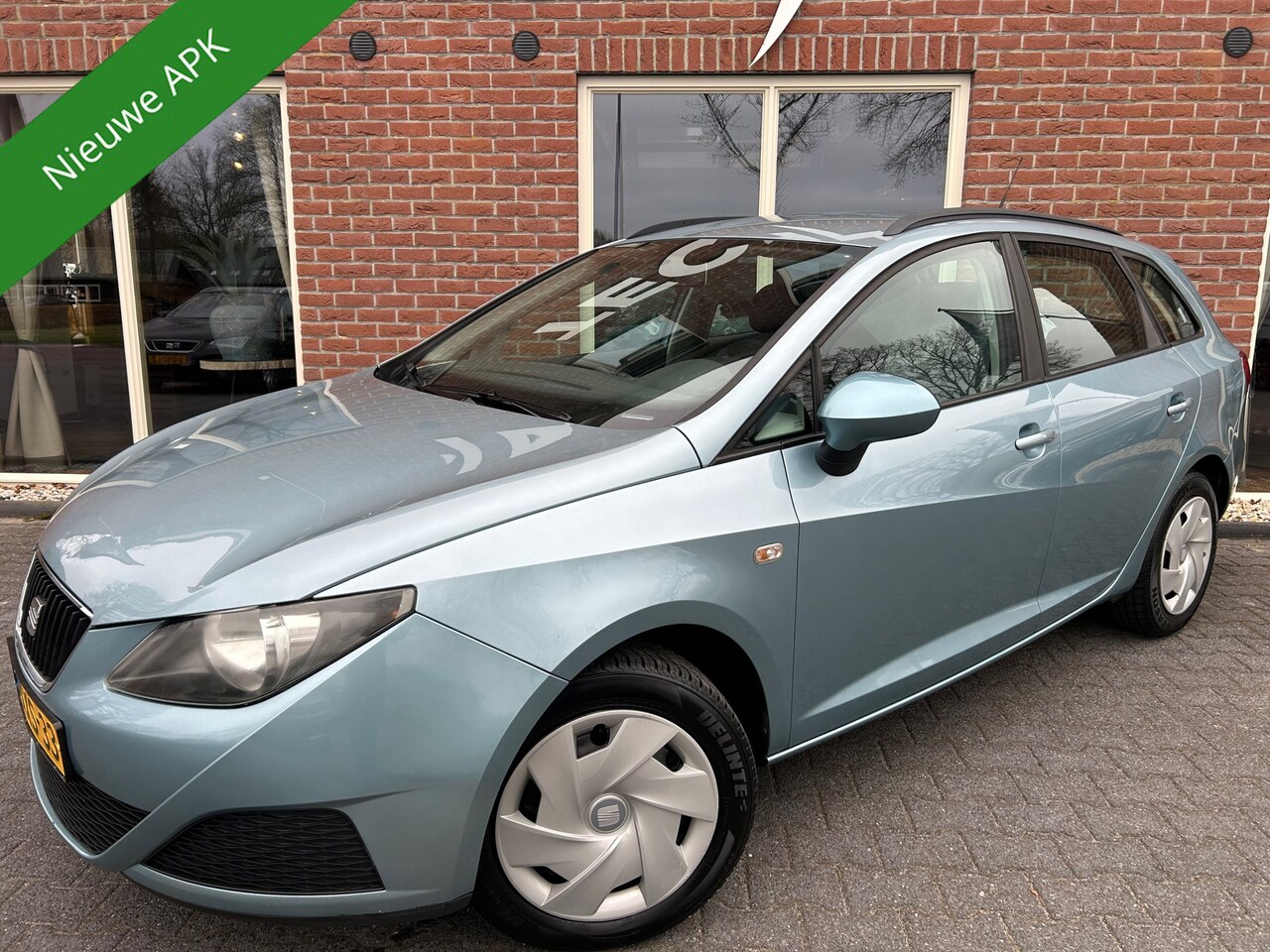 Seat Ibiza ST - 1.4 Style NIEUWE APK / AIRCO / RIJDT GOED - AutoWereld.nl