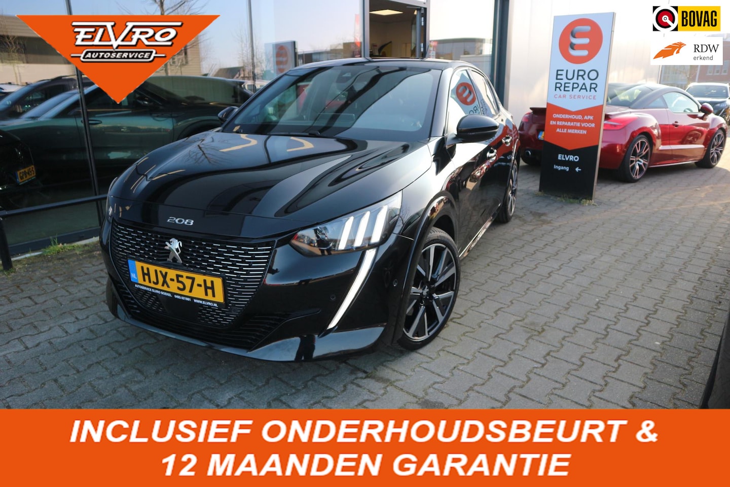 Peugeot 208 - 1.2 PureTech GT-Line LEDER MASSAGE NAVI CAMERA ADAPTIVE CRUISE RIJKLAARPRIJS!! - AutoWereld.nl