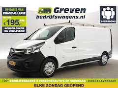 Opel Vivaro - 1.6 CDTI L2H1 Airco Cruise Navi PDC 3 Persoons LED Imperiaal Elektrpakket Trekhaak