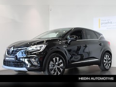 Renault Captur - 1.6 E-Tech full hybrid 145 techno | Navigatie | Parkeer sensoren voor en achter| Achteruit