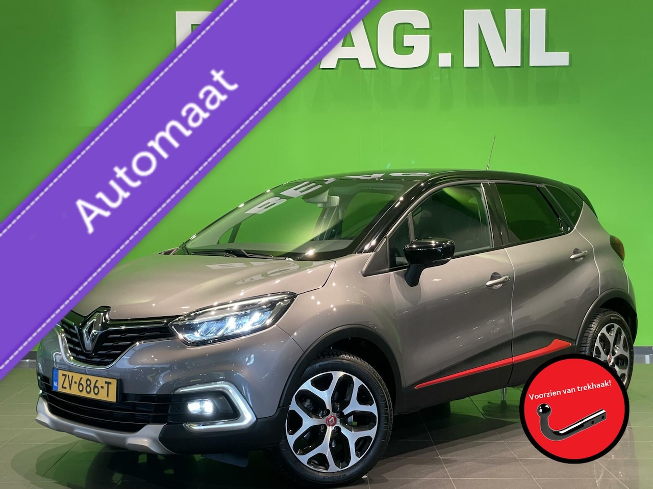 Renault Captur - 1.3 TCe Intens | Camera| Clima | Navi - AutoWereld.nl