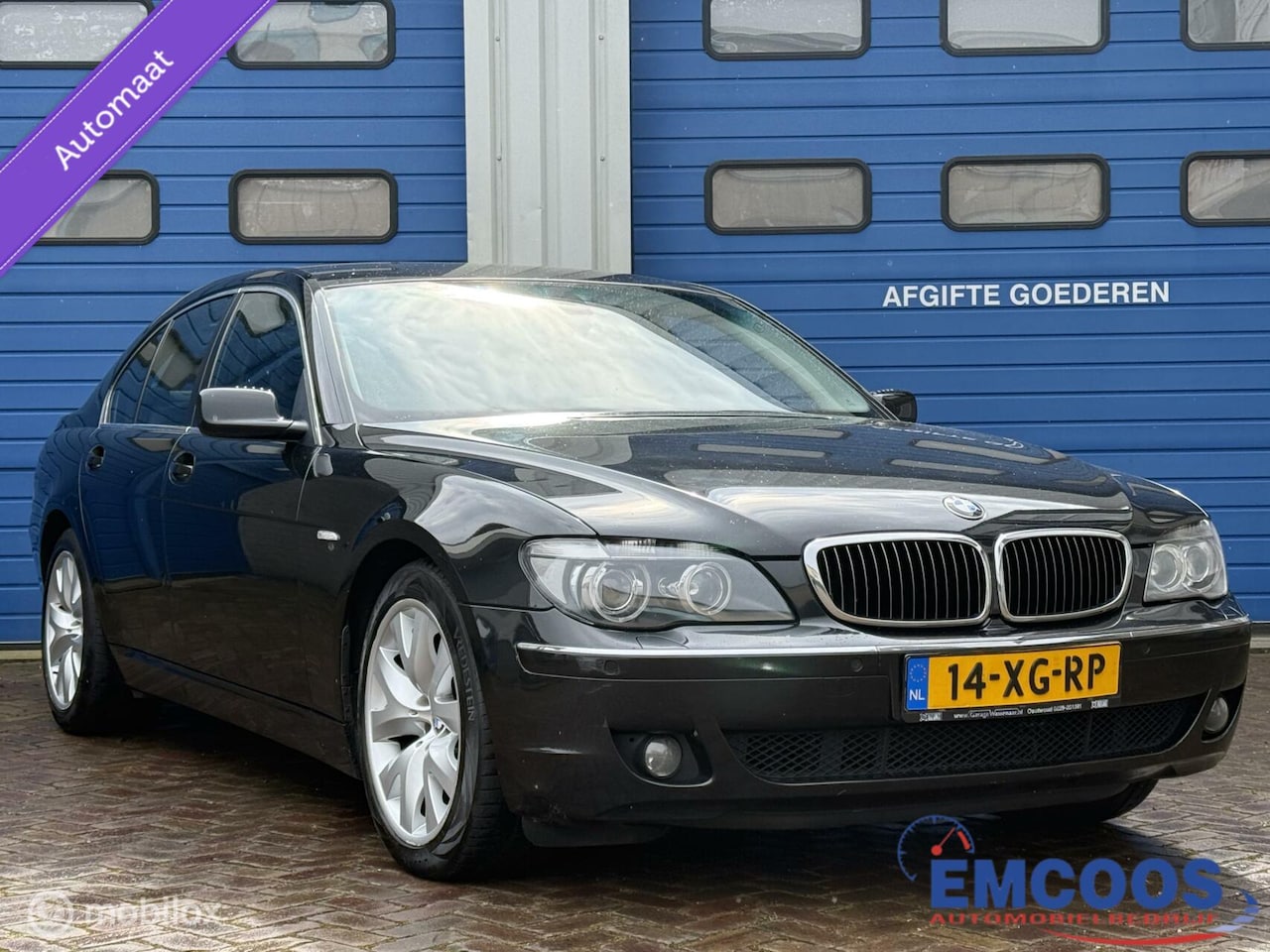 BMW 7-serie - 740i * Automaat * Airco * Cruise Control * NAVI * - AutoWereld.nl