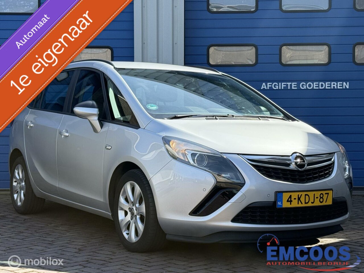 Opel Zafira Tourer - 1.4 Business+ * Automaat * Airco * Cruise Control * - AutoWereld.nl
