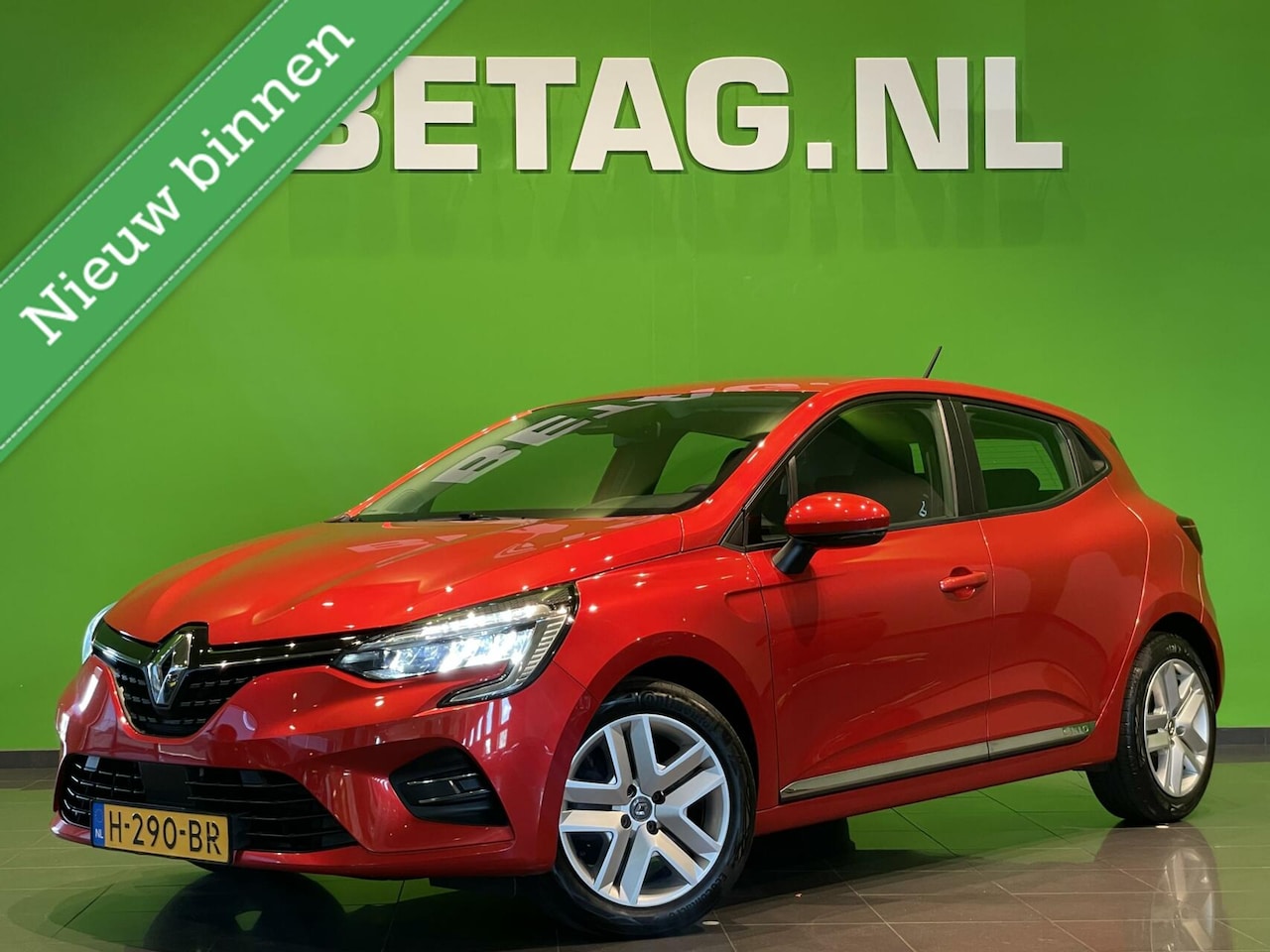 Renault Clio - 1.0 TCe Zen | Carplay | DAB | Airco - AutoWereld.nl