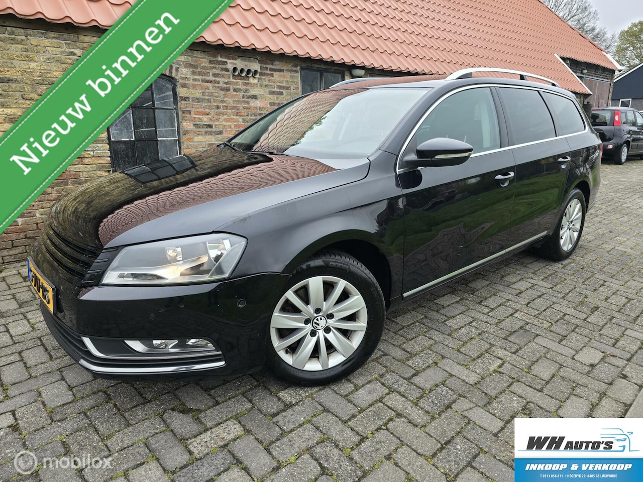 Volkswagen Passat Variant - 1.8 TSI Highline|cam|navi|dsg - AutoWereld.nl
