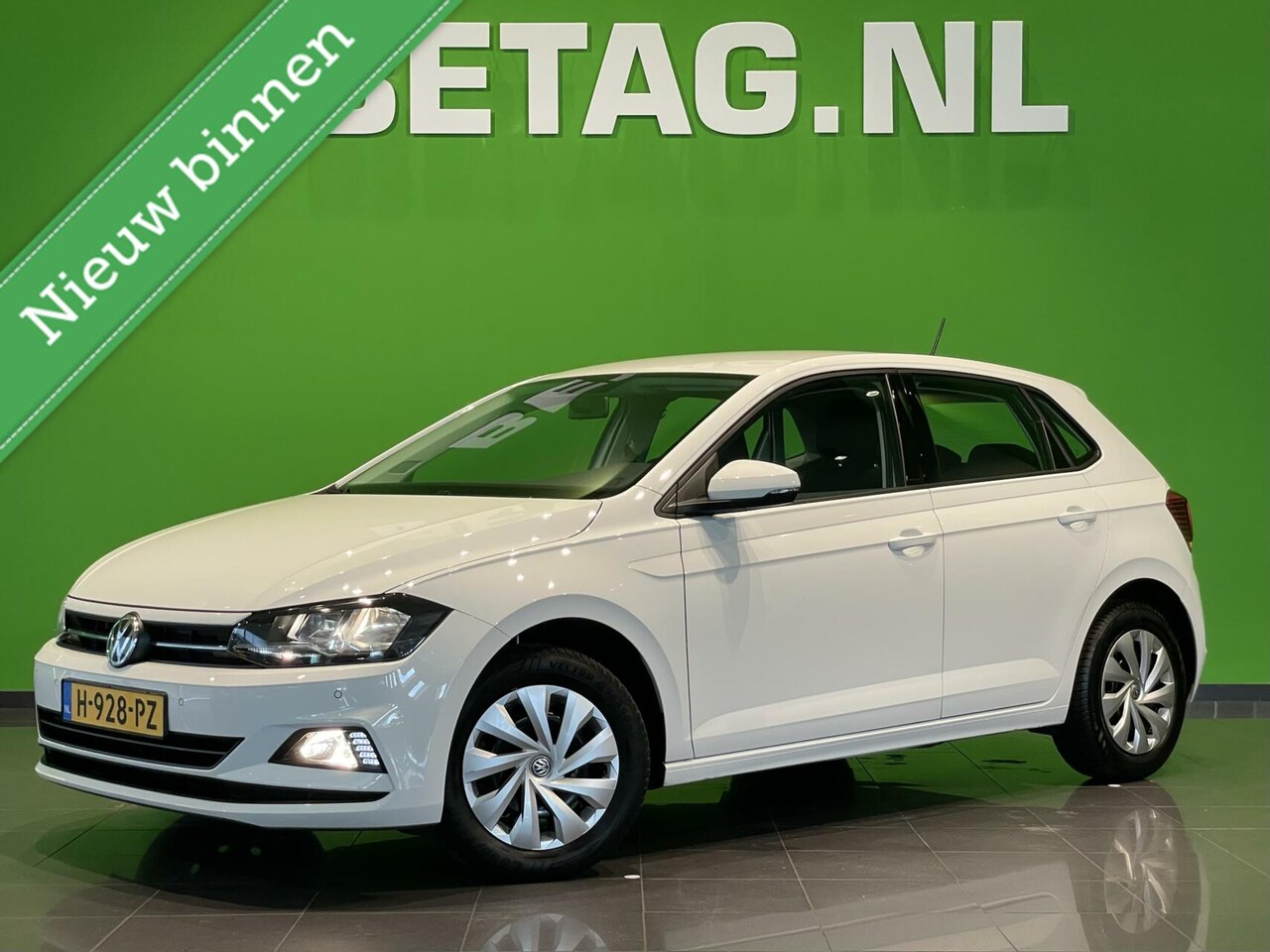 Volkswagen Polo - 1.0 TSI Comfortline | Parkeersensoren | Navi - AutoWereld.nl