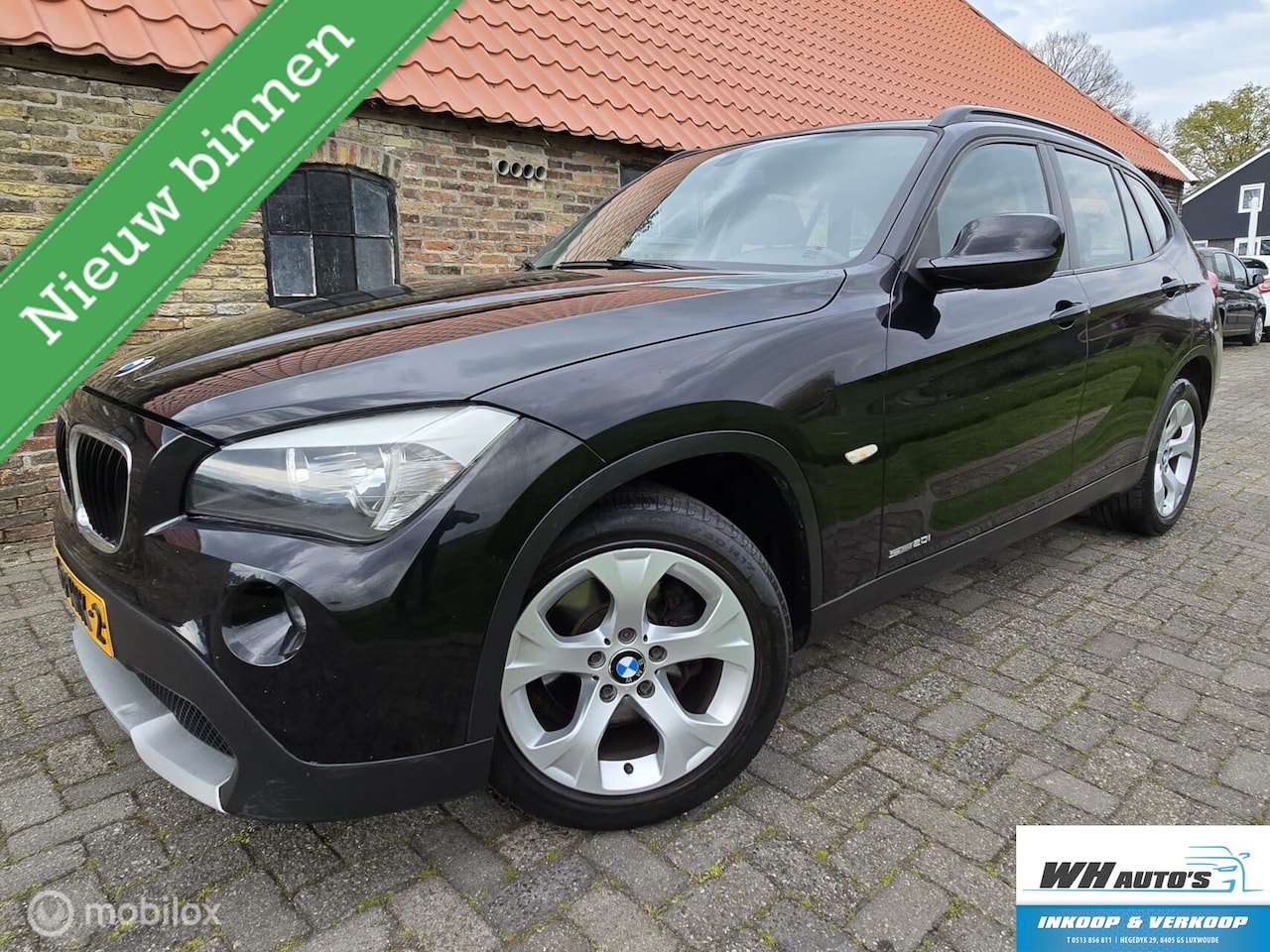 BMW X1 - sDrive20i Business 184pk 1800kg Trekhaak - AutoWereld.nl