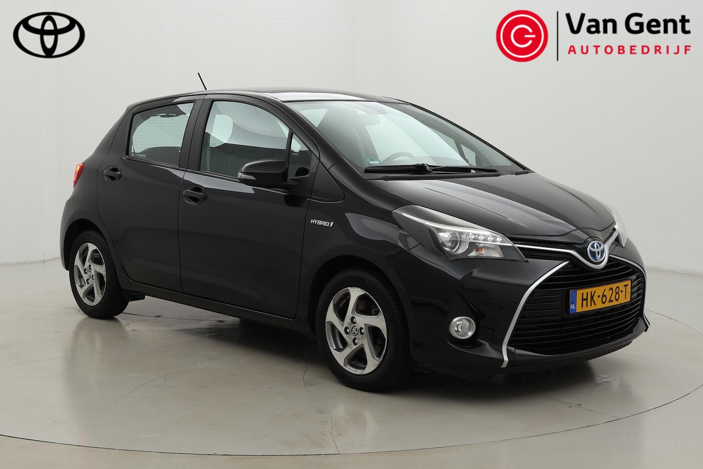 Toyota Yaris - 1.5 Hybrid Lease | Dealer onderhouden | Origineel NL | Navigatie | Cruise | Clima | Camera - AutoWereld.nl