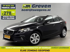 Volvo V40 Cross Country - 1.6 T4 180PK Airco Cruise Navigatie Parkeersensoren 16"LMV