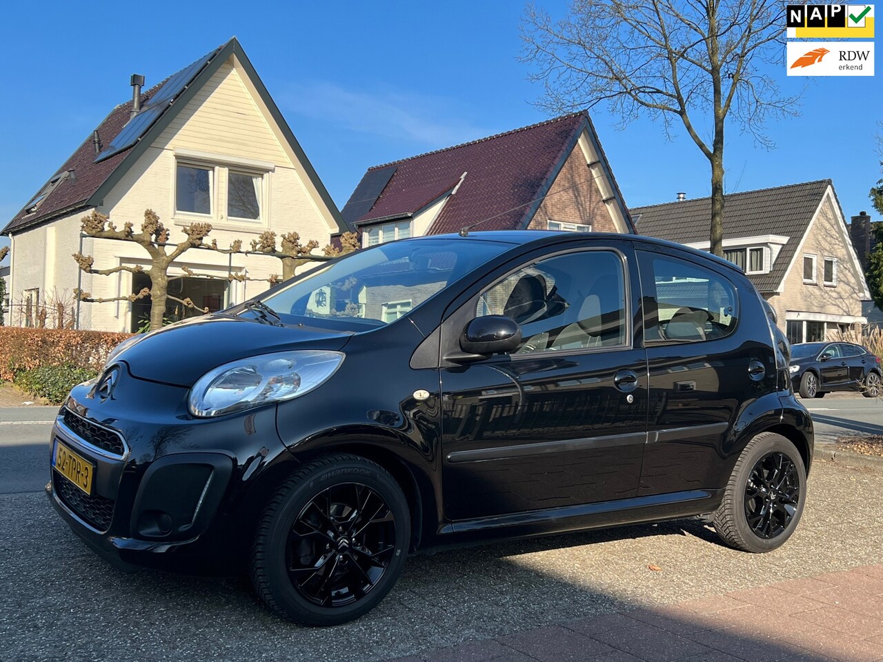 Citroën C1 - 1.0 Exlusive 86.000 km NL-AUTO-NAP - AutoWereld.nl