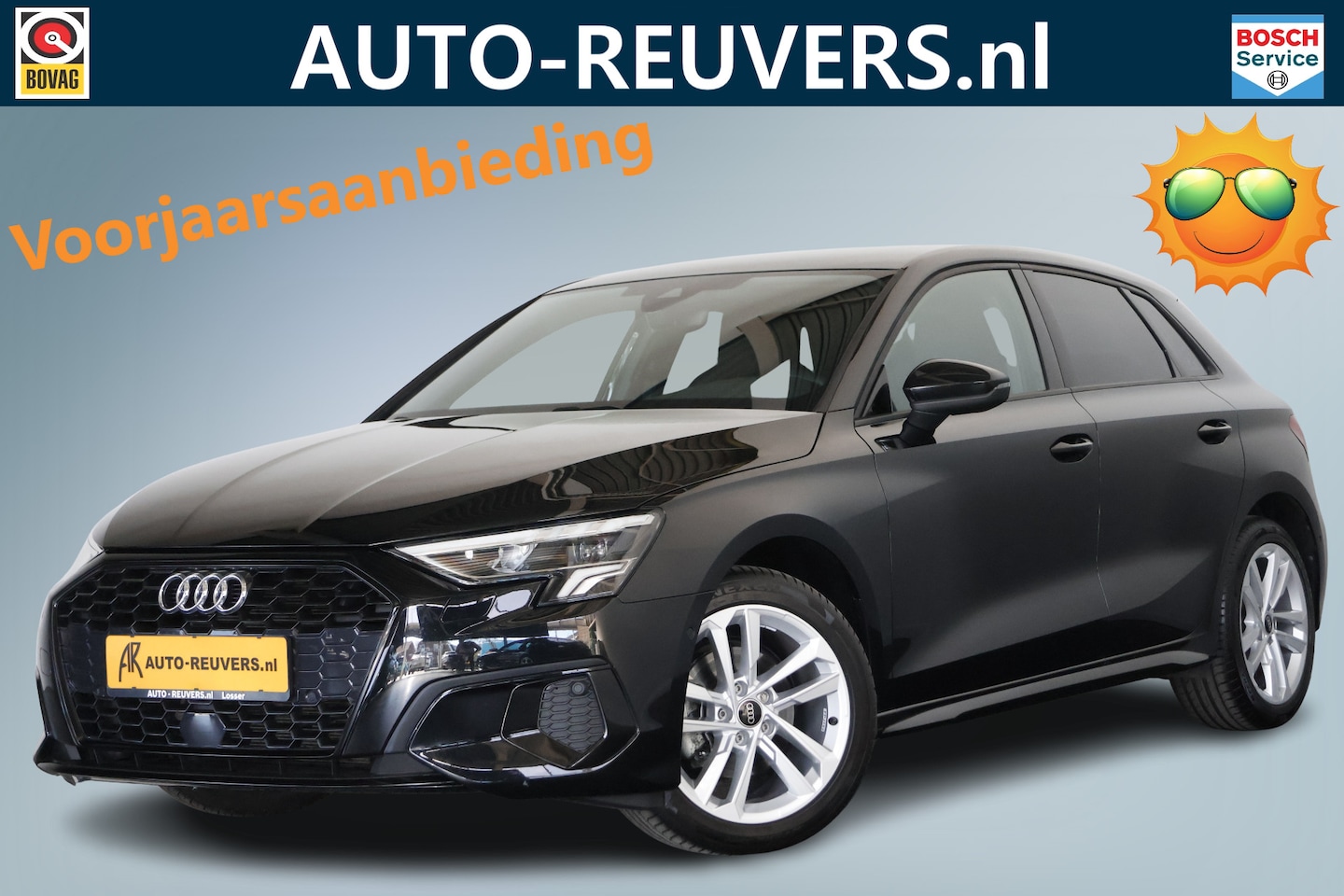 Audi A3 Sportback - 1.5 35 TFSI (150pk) Advanced edition / LED / CarPlay / ACC / DAB / Sportstoelen - AutoWereld.nl
