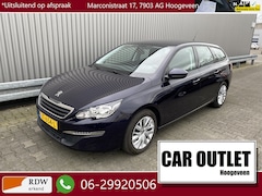 Peugeot 308 SW - 1.2 PureTech Blue Lease A/C, CC, Navi, Trekh, nw. APK – Inruil Mogelijk –