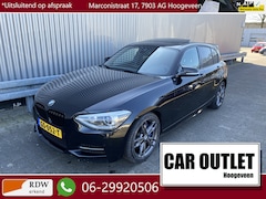 BMW 1-serie - M135i High Executive 163Dkm. 5-Drs, Clima, Navi, Leer, Stoelvw, CC, PDC & Cam, z.g.a.n. AP