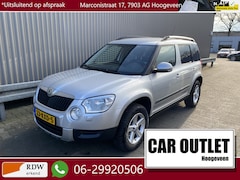 Skoda Yeti - 1.2 TSI Ambition Clima, CC, PDC, LM, Trekh, z.g.a.n. APK – Inruil Mogelijk –