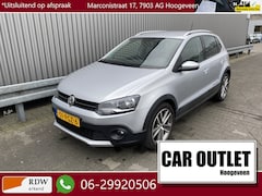 Volkswagen Polo - 1.4-16V Cross 5-Drs, A/C, CC, LM, – Inruil Mogelijk –