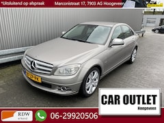 Mercedes-Benz C-klasse - 280 Avantgarde Leer, Clima, Navi, CC, PDC, LM, nw. APK – Inruil Mogelijk –