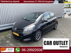 Toyota Yaris - 1.0 VVT-i Aspiration 1e Eignr, 5-Drs, Clima, Navi, Bluetooth, LM, – Inruil Mogelijk –