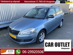 Skoda Fabia Combi - 1.2-12V Fresh 2e Eignr, A/C, Parrot Carkit, Trekh, LM, nw. APK – Inruil Mogelijk –