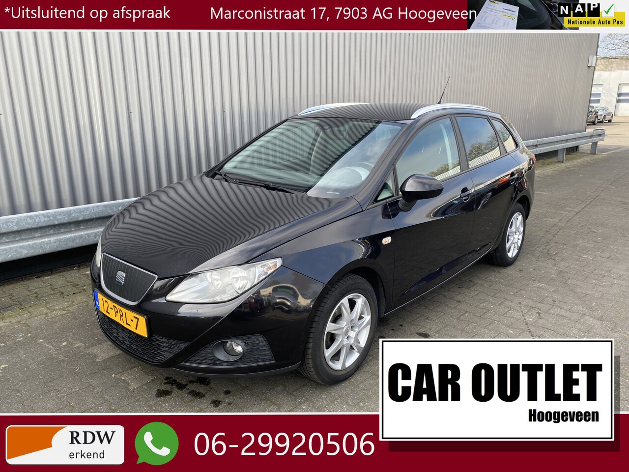 Seat Ibiza ST - 1.2 TDI Style Ecomotive Clima, CC, PDC, LM, Trekh, nw. APK – Inruil Mogelijk – - AutoWereld.nl