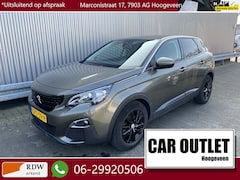 Peugeot 3008 - 1.2 PureTech Active Pack AUTOMAAT, 153Dkm, Clima, Navi, Digitale Cockpit, PDC & Cam, LM, n