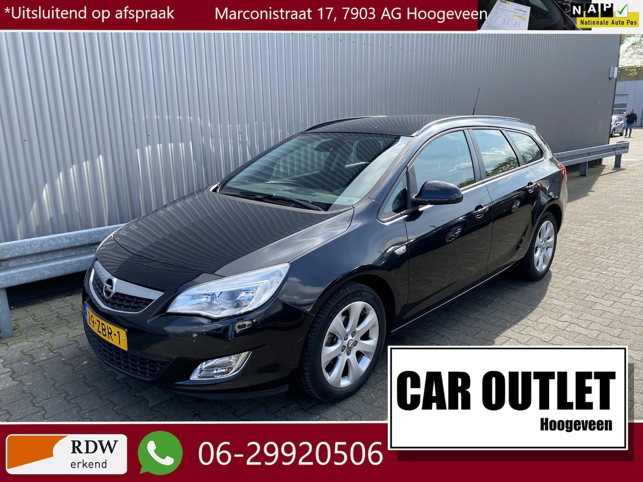 Opel Astra Sports Tourer - 1.4 Cosmo Clima, CC, LM, nw. APK – Inruil Mogelijk – - AutoWereld.nl