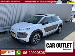 Citroën C4 Cactus - 1.2 e-VTi Shine AUTOMAAT, Clima, Navi, CC, Pano, PDC v/a & Cam. LM, – Inruil Mogelijk –