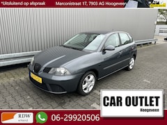 Seat Ibiza - 1.4-16V Trendstyle 5-Drs, A/C, CC, LM, Trekh, nw. APK – Inruil Mogelijk –
